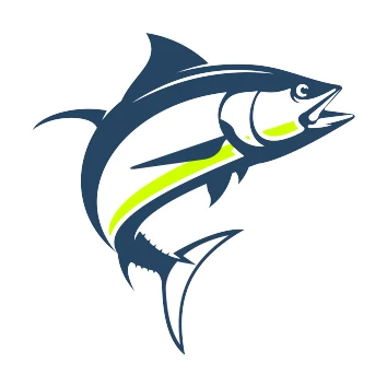 icone peche au thon en mer avec guide peche arcachon cap ferret